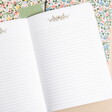 Rifle Paper Co. Set of 3 Stitched Rosa Notebooks