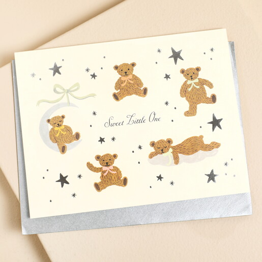 Rifle Paper Co. Sweet Little One New Baby Card