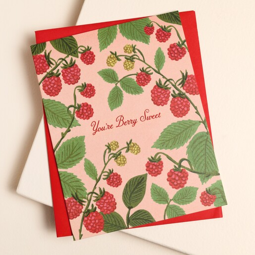 You're Berry Sweet Greetings Card