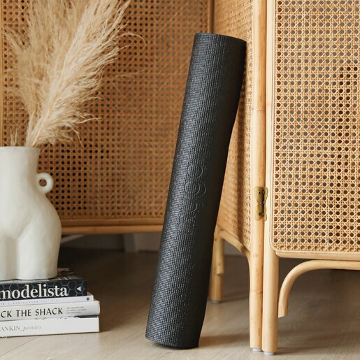 Lisa Angel Black Yoga Mat