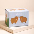 Sass & Belle Highland Cow Salt & Pepper Set