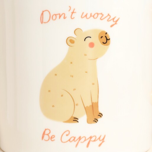 Sass & Belle Don't Worry Be Cappy Mug Sass & Belle Don't Worry Be Cappy Mug