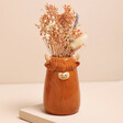 Sass & Belle Highland Cow Small Vase