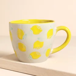 Sass & Belle Ceramic Lemon Mug