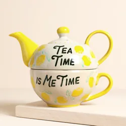 Sass & Belle Lemon Tea For One Teapot