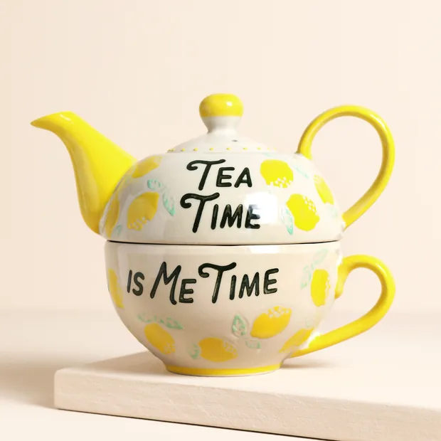 Sass & Belle Lemon Tea For One Teapot Sass & Belle Lemon Tea For One Teapot