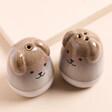 Sass & Belle Mojave Dog Salt & Pepper Shakers