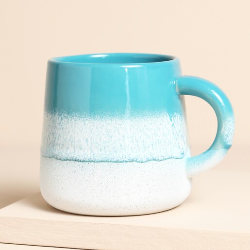 Sass & Belle Mojave Glaze Teal Mug