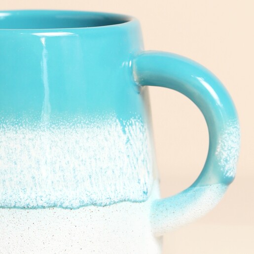Sass & Belle Mojave Glaze Teal Mug