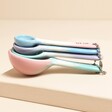Pastel Ombre Measuring Spoons