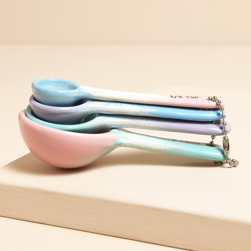 Pastel Ombre Measuring Spoons Pastel Ombre Measuring Spoons