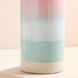 Sass & Belle Pink & Green Pastel Ombre Vase 