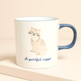 Sass & Belle Purrfect Cuppa Mug