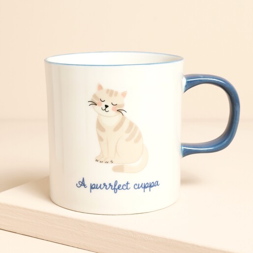 Sass & Belle Purrfect Cuppa Mug
