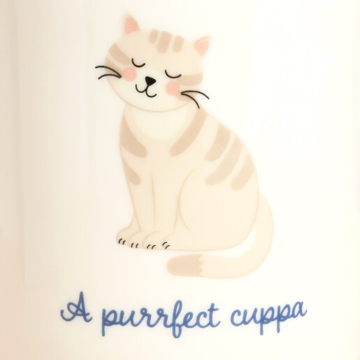Sass & Belle Purrfect Cuppa Mug