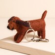 Sass & Belle Sausage Dog Felt Keyring