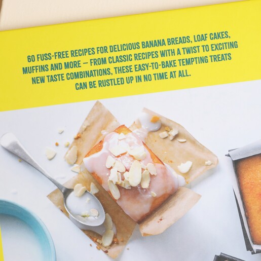 Back Page of Banana Breads, Loaf Cakes & Other Quick Bakes Cookbook