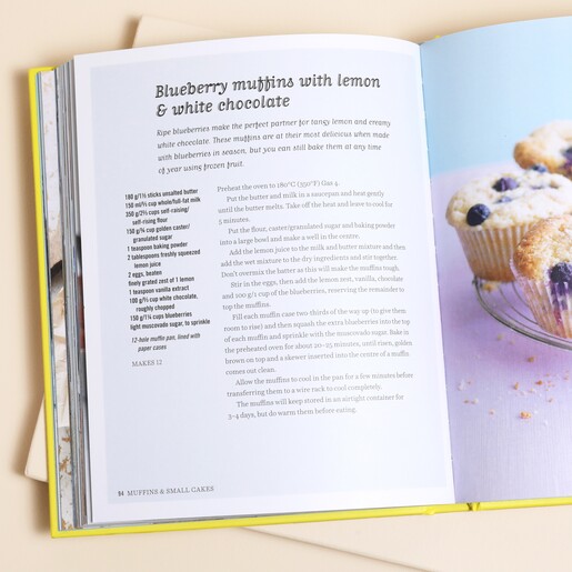 Opened Page of Banana Breads, Loaf Cakes & Other Quick Bakes Cookbook
