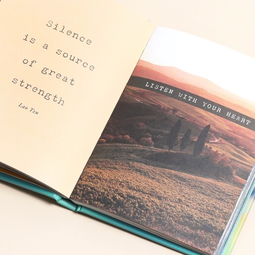 Opened Page of Sleep Easy Book