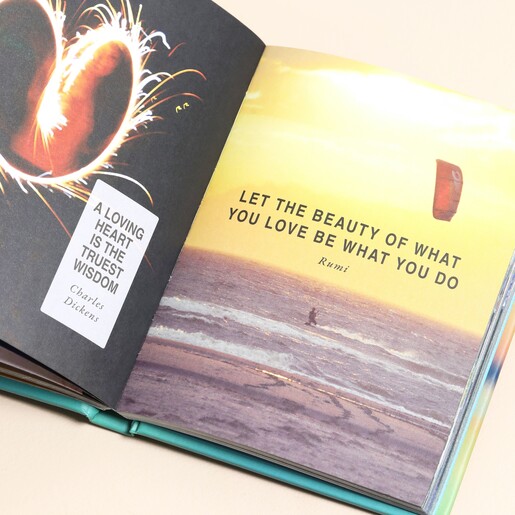 Opened Page of Sleep Easy Book