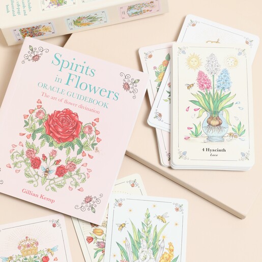 Spirits In Flowers Oracle Deck