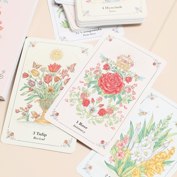 Spirits In Flowers Oracle Deck | Homeware | Lisa Angel