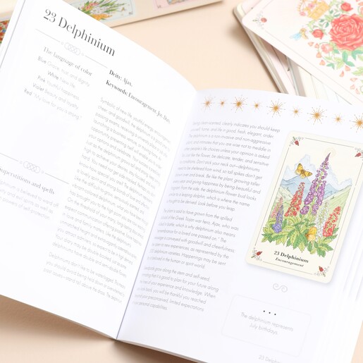 Spirits In Flowers Oracle Deck