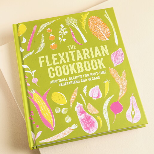 A cookbook for flexible and balanced eating