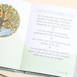 Opened Page of Book