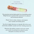 Back Page of The Pocket Crystal Healer Book