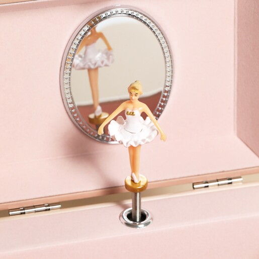 Ladybird Musical Jewellery Box inside