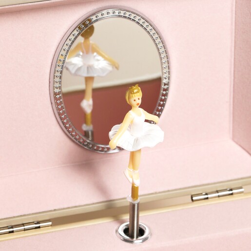 Mouse Musical Jewellery Box inside