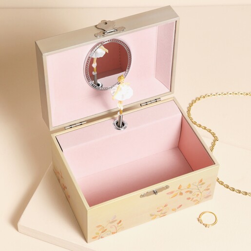 Mouse Musical Jewellery Box inside
