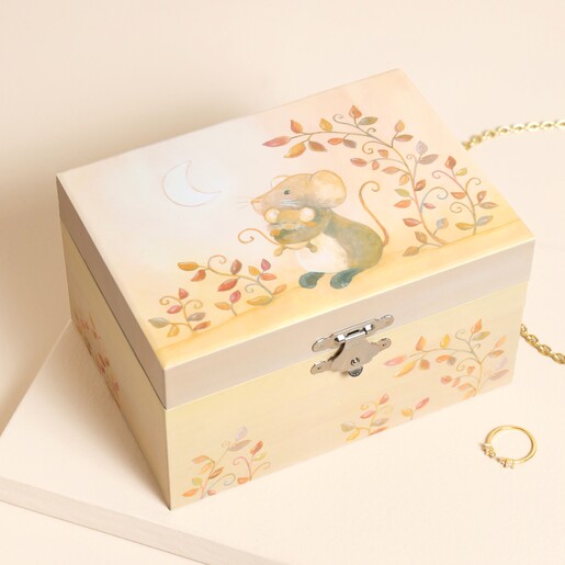 Mouse Musical Jewellery Box