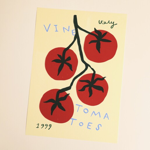 SimplyExtraJordanary Italian Vine Tomatoes Kitchen Unframed A4 Print SimplyExtraJordanary Italian Vine Tomatoes Kitchen Unframed A4 Print