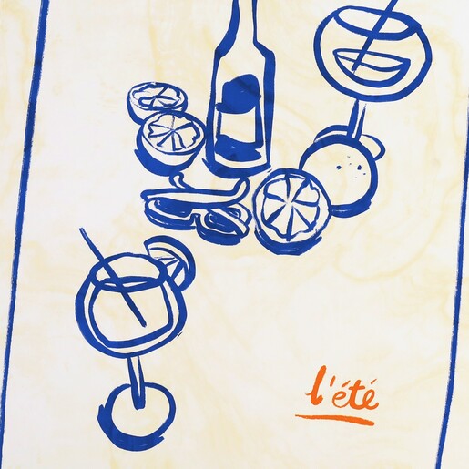 SimplyExtraJordanary Lété Summer Unframed A4 Print SimplyExtraJordanary Lété Summer Unframed A4 Print