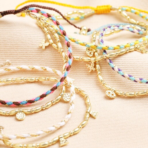 Selection of bracelets Selection of bracelets on a neutral background
