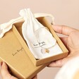 Personalised 60th Birthday Rose Gold and Silver Bead Bracelet in a gift box