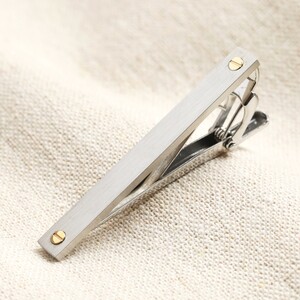 Stainless Steel Tie Clip