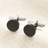 Stainless Steel Dark Cufflinks