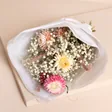 Close Up of Florence Bridesmaid Dried Flower Posy