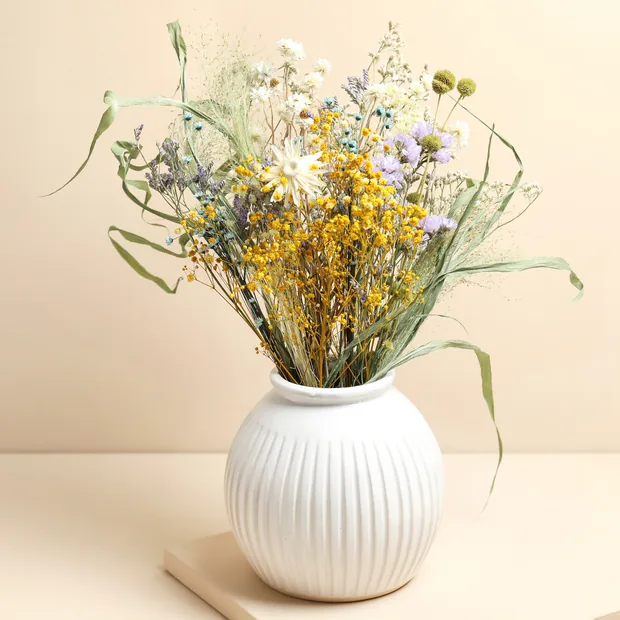 Country Meadow Dried Flower Bouquet Country Meadow Dried Flower Bouquet