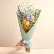 Wrapped Country Meadow Dried Flower Bouquet