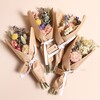 4 x Open Wrapped Assorted Dried Flower Posies