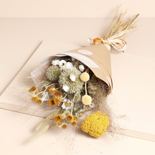 Honey Meadow Dried Flowers Bouquet