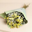 Lemon Fizz Dried Flower Bouquet