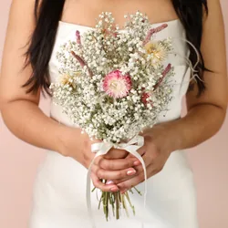 Florence Bridal Dried Flower Bouquet