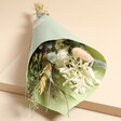 Wrapped Spring Breeze Dried Flower Bunch