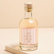 200ml Personalised Name My Love Pink Gin