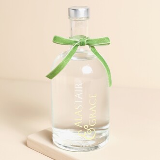 Personalised Couple Names and Bow Gin